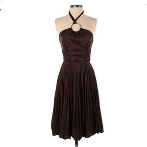 Cache brown dress Y2K